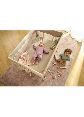 Манеж-ліжечко Laura Grey Concrete () Lionelo LO-LAURA GREY CONCRETE (350969214)