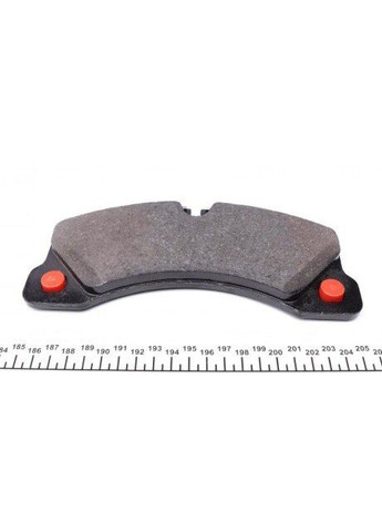 Колодки гальмівні (передні) Porsche Cayenne 07-/VW Touareg 02- (Brembo) 24553.160.1 UA63 ZIMMERMANN (339655872)