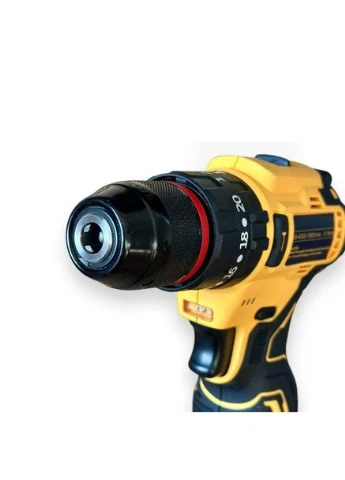 Гайковерт та шуруповерт 2 в 1 безщітковий Haikovert 24В 0910 (47816-0910_2260) XPRO (392923027)