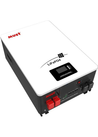 Акумулятор LiFePO4 51.2V 100Ah 5.12kWh (LP16-48100) MUST (333653896)