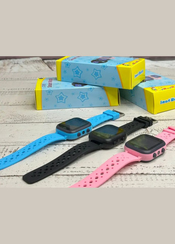 Дитячий смарт-годинник Pink рожевий Smart Baby Watch Q15 (317217891)