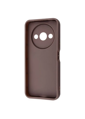 Чохол Pretty Things Case для Xiaomi Redmi A3 Black/Fluffy White PRC (383814389)