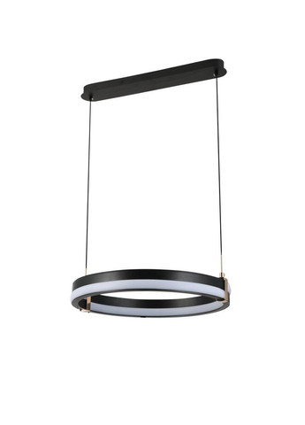 Підвісна LED-люстра G 2919/500D 108W +Золото Valeso (342070391)