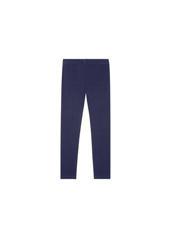 Темно-синяя пижама (лонгслив и штаны) для девочки 369841 Pepperts