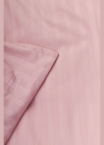 Комплект постільної білизни Satin Stripe сімейний 160х220х2 наволочки 4х70х70 (MS-820003639) Moon&Star stripe pink (288043702)