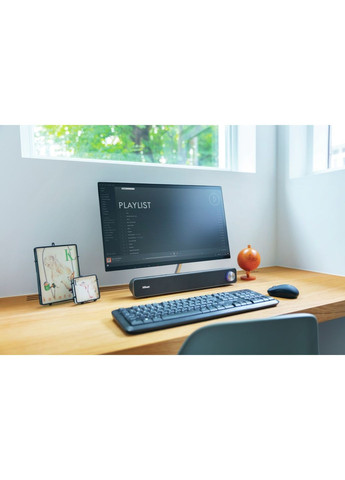 Акустическая система 22946_TRUST Arys Саундбар, USB/AUX, черный Trust (364275056)