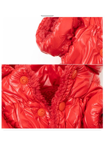 Теплый зимний комбинезон для собак на флисе размер L No Brand (368710092)