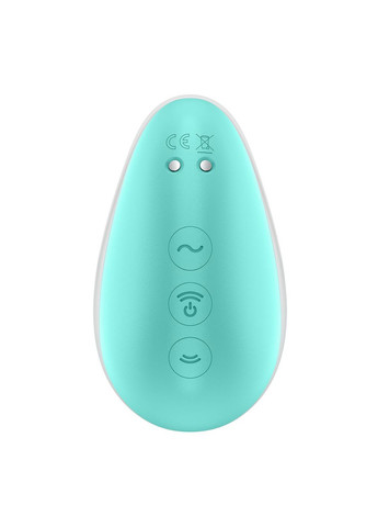 Вакуумный стимулятор Pixie Dust Mint/Pink Satisfyer (335387275)