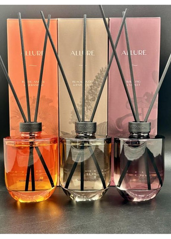 Диффузор Allure Черный уд и пачули серый 400мл Home Decor (356767096)