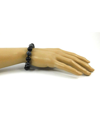 Эксклюзивный браслет Обсидиан 16 Fursa fashion (322315877)