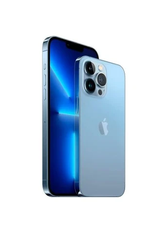 Мобильный телефон (2BMLL93) Apple iPhone 13 Pro Max 128Gb Sierra Blue (REF B) BREEZY (399995710)