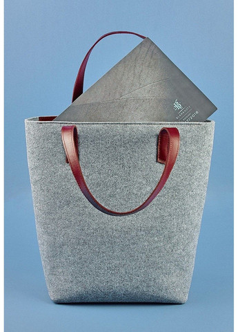Женская сумка «Фьорд» bn-bag-17-felt-vin BlankNote (303070538)