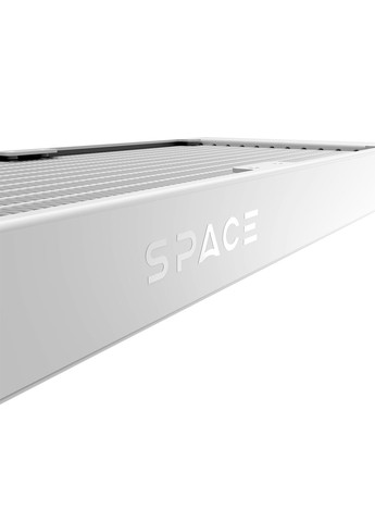 Система водяного охлаждения Space LCD SL360 White ID-Cooling (314981801)