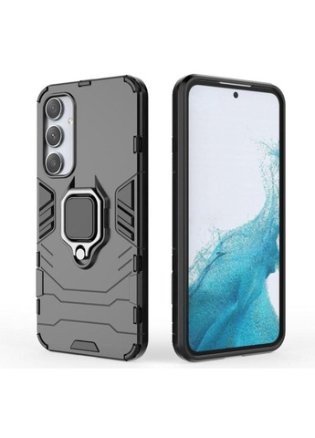Чехол бампер Ring Armor для телефона Samsung Galaxy A35 5G (SM-A356) - Black Primolux (317268526)