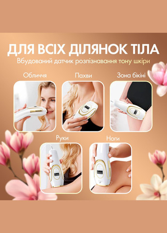 Фотоэпилятор IBBORIA IPL Hair Removal White (BR223) No Brand (347590343)