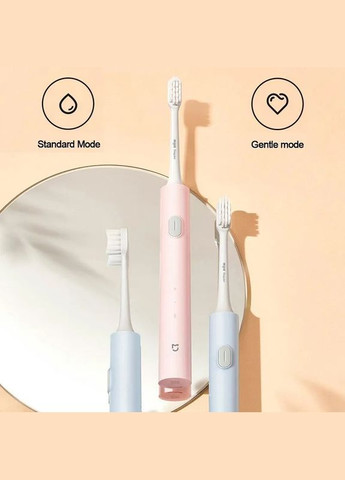 Зубна щітка електрична XIAOMI T200 MES606 рожева MiJia (293346225)