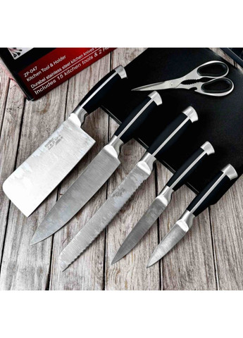 Набір кухонного приладдя на 17 предметів Zepline ZP-047 (299525797)