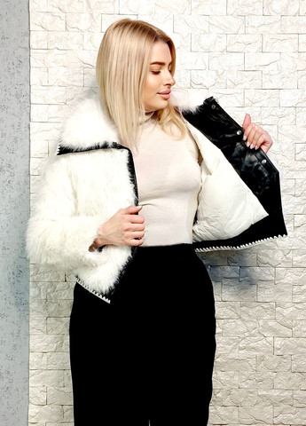 Шуба укороченная из искусственного меха Trendy.ing (319159558)