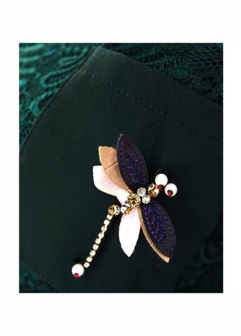 Темно-зелена сукня Liton