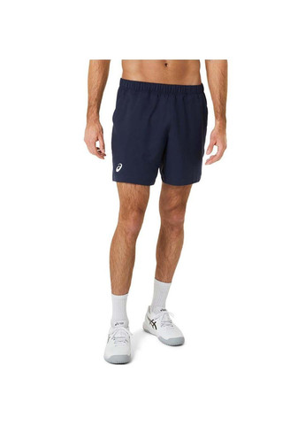 Мужские Шорты COURT 7IN SHORT Темно-синий Asics (333960276)