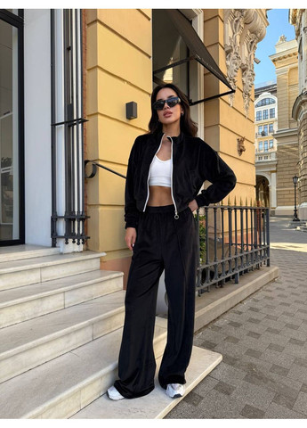 Жіночий велюровий костюм Osoblyva (356775919)