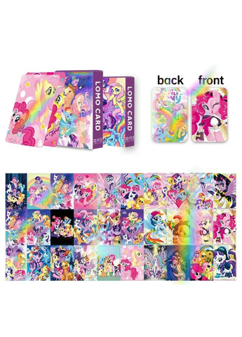 Набор карт LOMO CARD My Little Pony – 30 шт. No Brand (361679358)