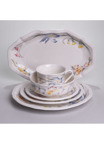 Столовий сервіз порцеляновий Villeroy 32 предмети на 6 персон Yiwu (368766093)