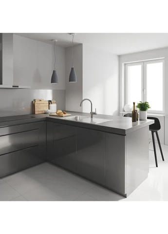 Кухонный смеситель Minta с выдвижным изливом 32918000 Grohe (400909560)