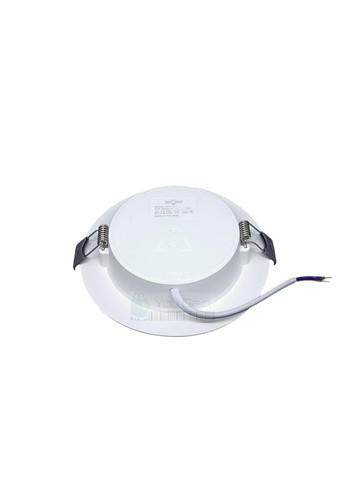 Світильник свiтлодiодний DPL-R18-5 18Вт круглий 5000K BIOM (361067283)