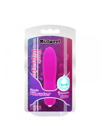 Виброшар на батарейке Mis Sweet Classic Vibrator, розовая Chisa (331168357)