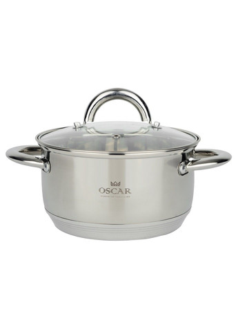 Набор посуды VERONA 12пр. Ковш+каструли (1.15-6.1л) (OSR-4002/n) Oscar (365278568)