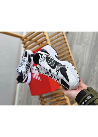 Кросівки жіночі і чоловічі New Balance 530 black white | Нью Беланс 530 чорно-білі No Brand чорно-білі демісезони (364487156)