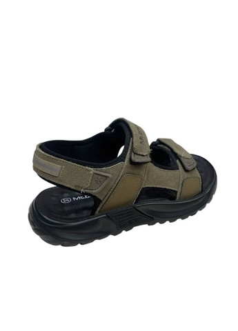 Підліткові босоніжки на хлопчика хакі MT (355339895)