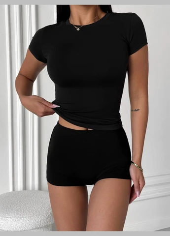 Жіночі короткі шорти Fashion (329204402)
