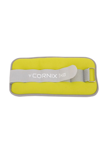 Утяжелителиманжеты для ног и рук 2 x 1 кг Cornix xr-0241 (275654206)
