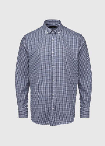 Темно-синяя кэжуал рубашка Nacar