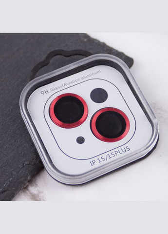 Захисне скло Metal Classic на камеру (у упак.) для Apple iPhone 15 (6.1") / 15 Plus (6.7") Epik (338599167)