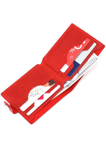 Женское небольшое винтажное портмоне 16455 Shvigel (329147510)