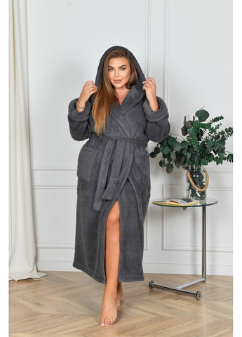 Махровый халат батал — ЗАМЕРЫ В ОПИСАНИИ Vione (370286549)