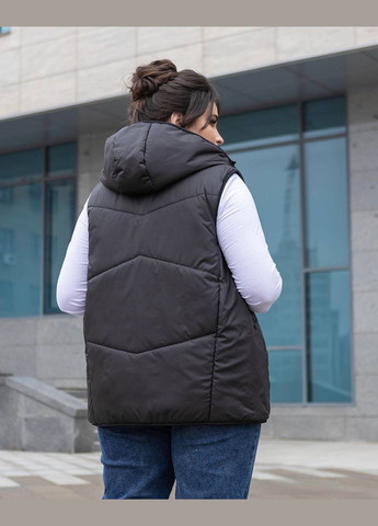 Жилет женский весна-осень большого размера SK (299487374)