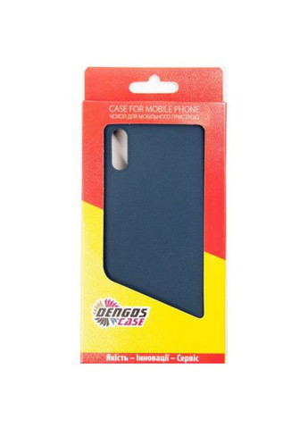 Чохол до мобільного телефона Carbon Xiaomi Redmi 9A, blue (DG-TPU-CRBN-87) (DG-TPU-CRBN-87) DENGOS Carbon Xiaomi Redmi 9A, blue (DG-TPU-CRBN-87) (366157783)
