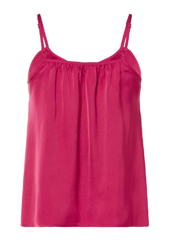 Топ жіночий атласний на бретельках-спагеті Esmara (340947615)