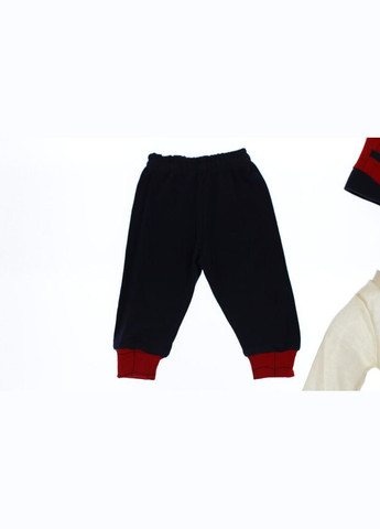 Красный демисезонный костюм тройка с длинным рукавом для мальчика трикотажный с паучком красный 68 см (30242) BABYKROHA