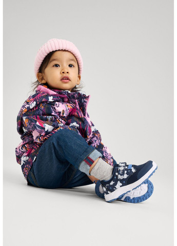 Темно-синій осінні кросівки Reima Moomin Ekana