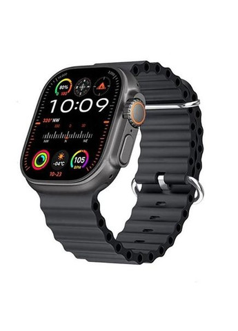 Смарт часы HK10 Ultra 3 49mm с AMOLED Full HD экраном и с 2 дополнительными ремешками в комплекте. Smart Watch (349824382)