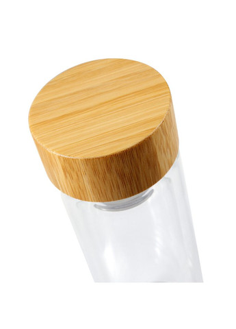 Пляшка для води з фільтром, бамбукова кришка, 300 мл Arino (326843753)