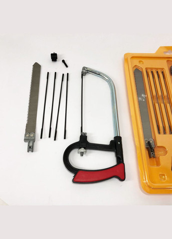 Ножовка по дереву в наборе TJ-560 с пилами. HLV (365813210)