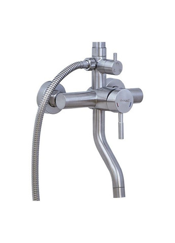 Душевая колонна со смесителем SAS-009-J (нерж. сталь) (CH6192) Champion (321213665)