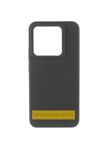 Чехол Silicone Cover Lakshmi для Xiaomi 15T Pro матовый силикон черный No Brand (402056609)