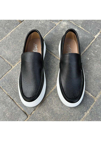 Черные мокасины Edge